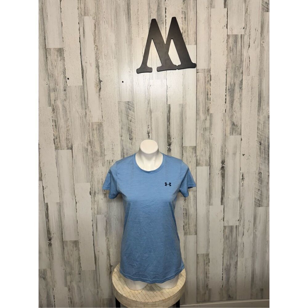 Under Armour blue tee - Picture 2 of 10